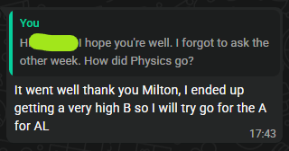 Student Testimonial 1