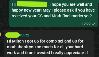 Student Testimonial 3