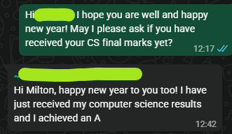 Student Testimonial 2